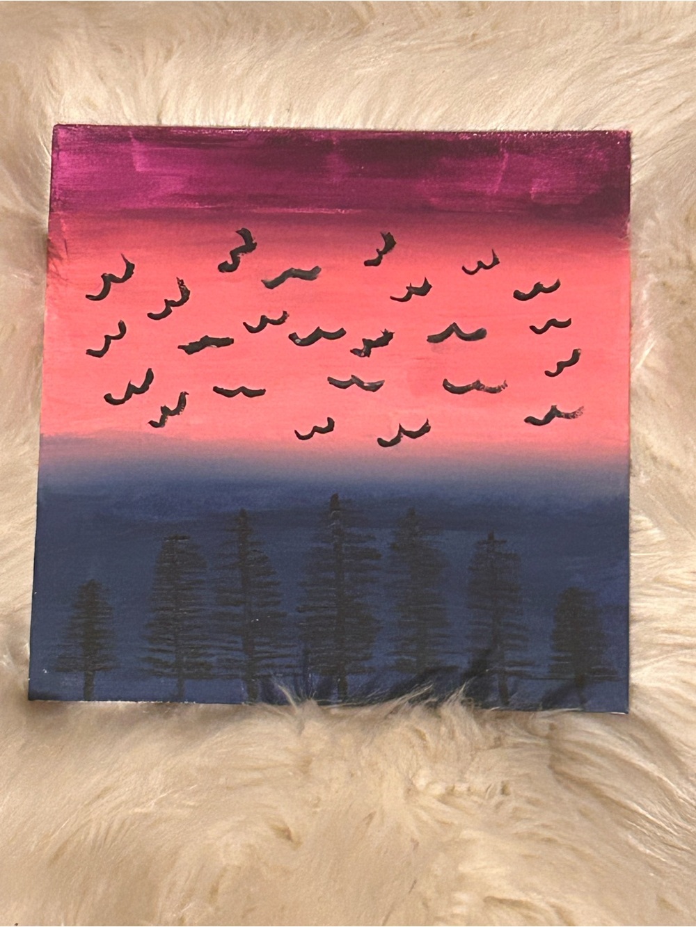 Sunset Flight